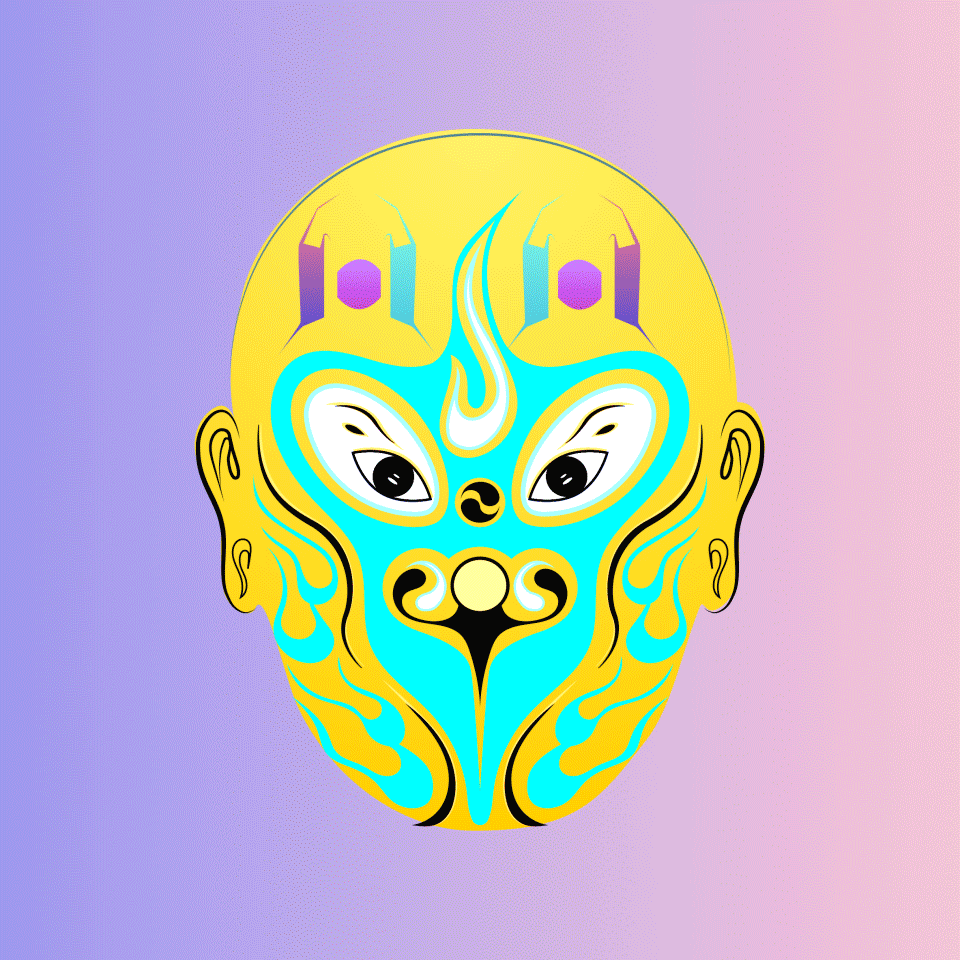 Mask【monkey】-04