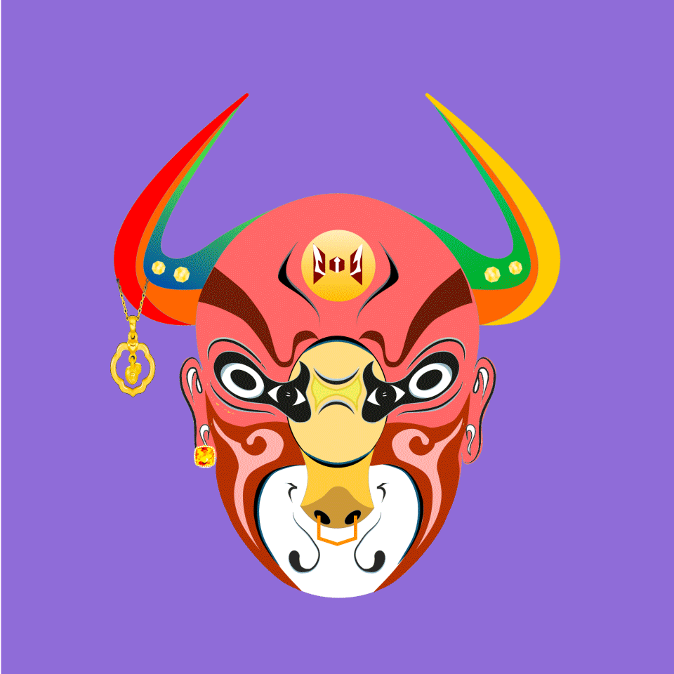 Mask 【Bull】- 03
