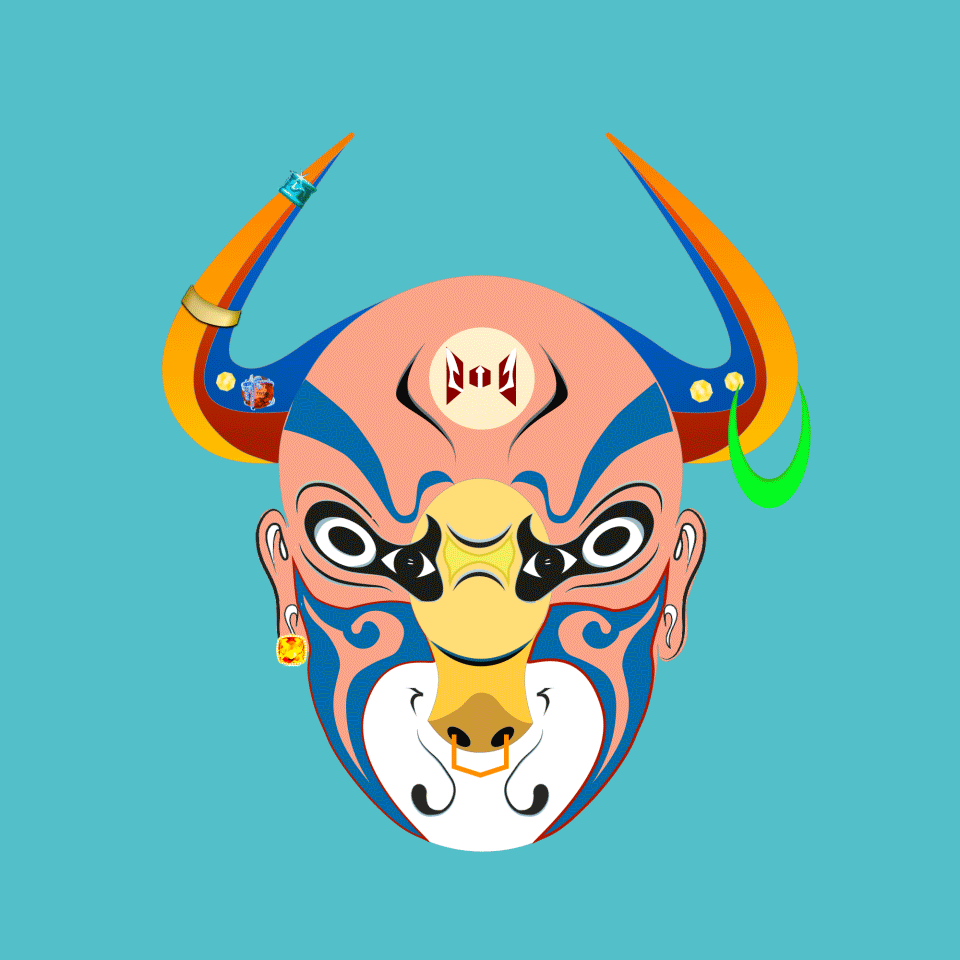 Mask 【Bull】- 06