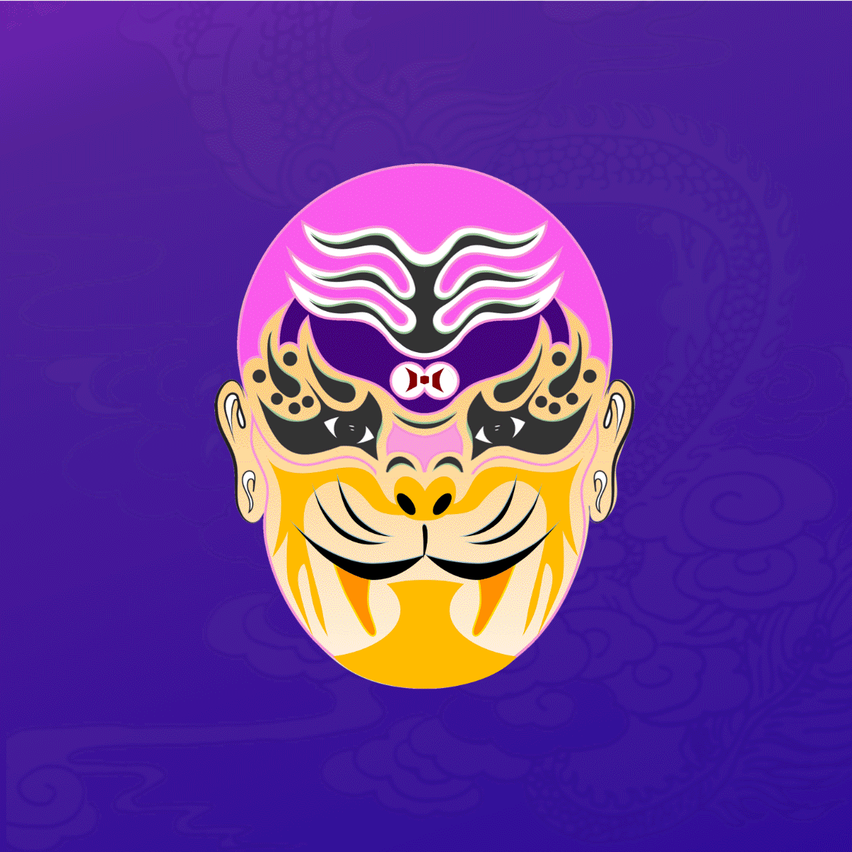 Mask 【Tiger】- 5