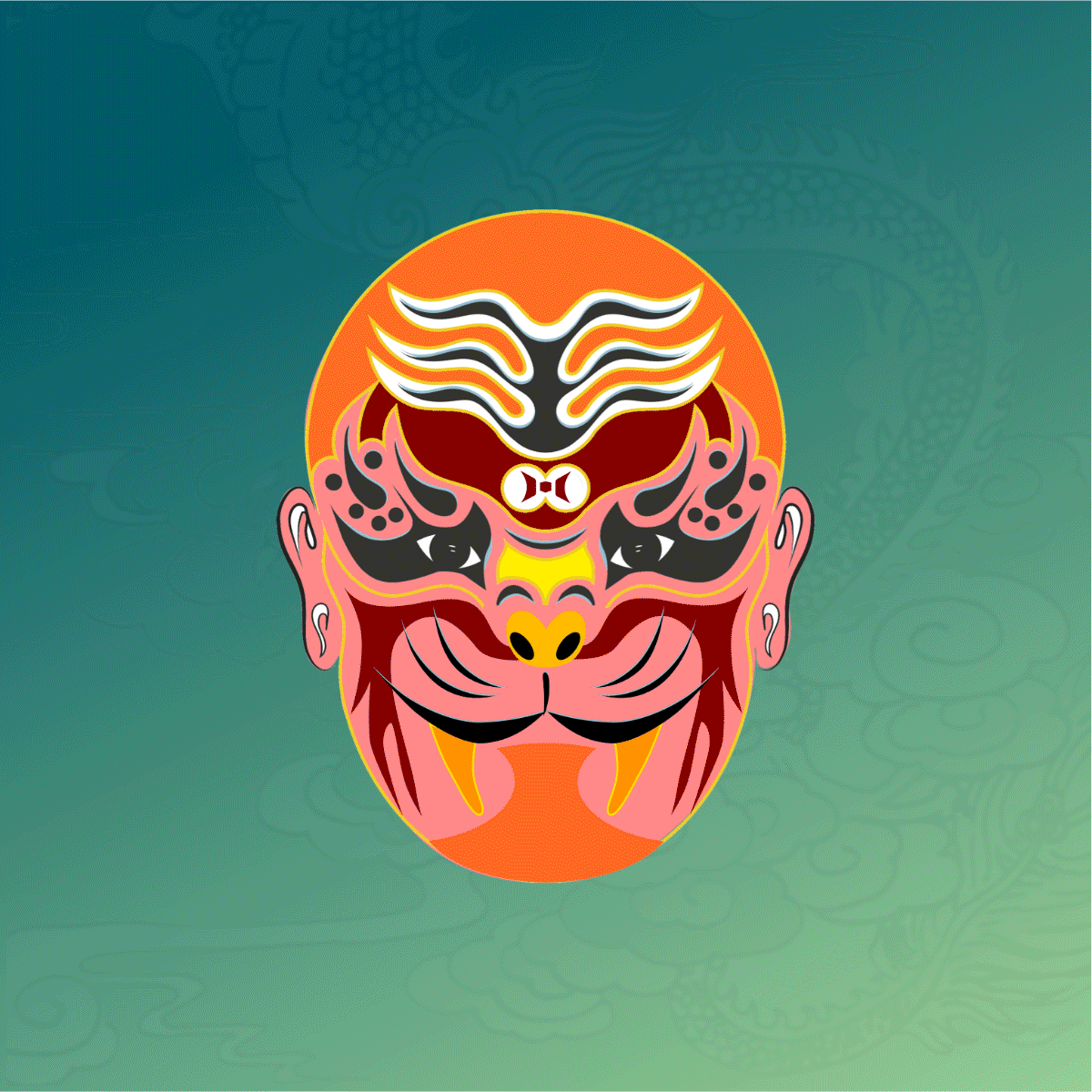 Mask 【Tiger】- 1
