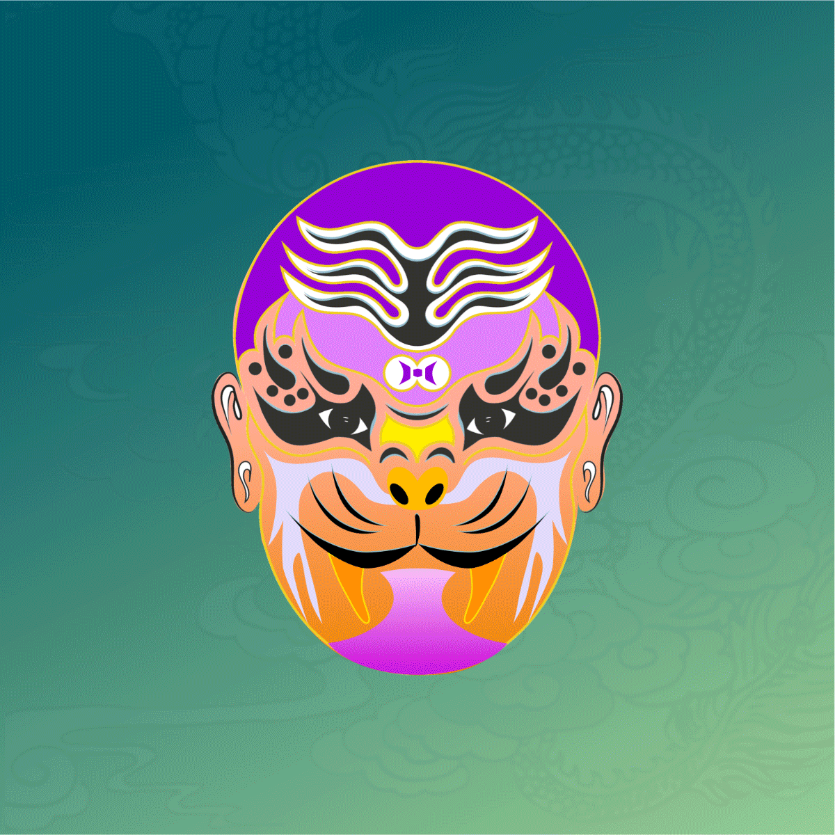Mask 【Tiger】- 7