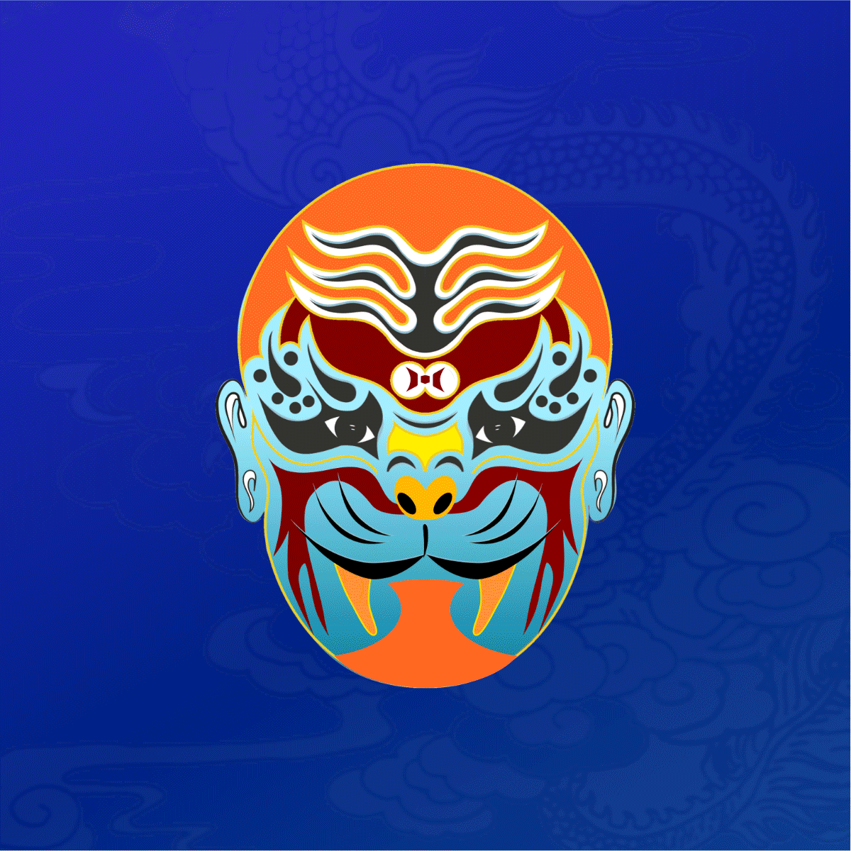 Mask 【Tiger】- 8