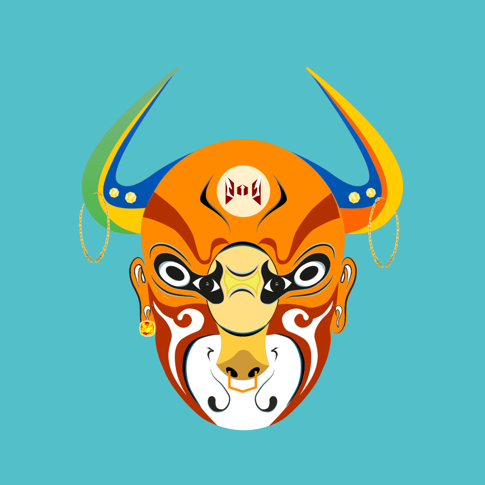 Mask 【Bull】- 02