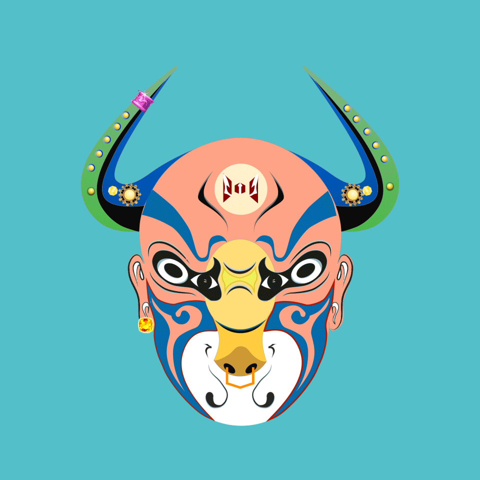 Mask 【Bull】- 11