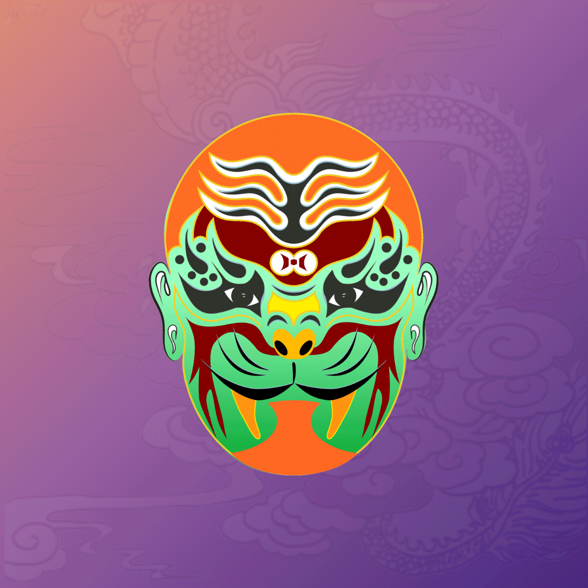 Mask 【Tiger】- 9