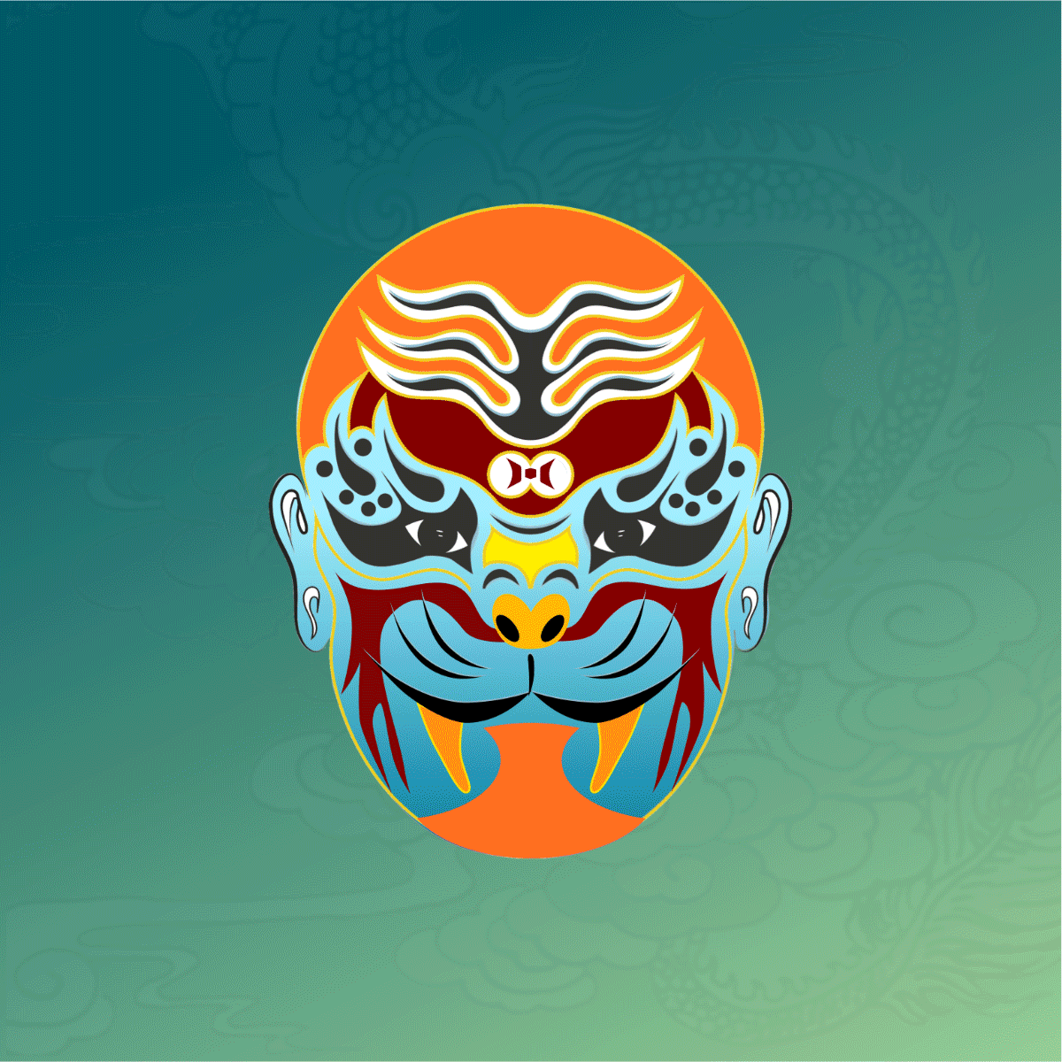 Mask 【Tiger】- 3