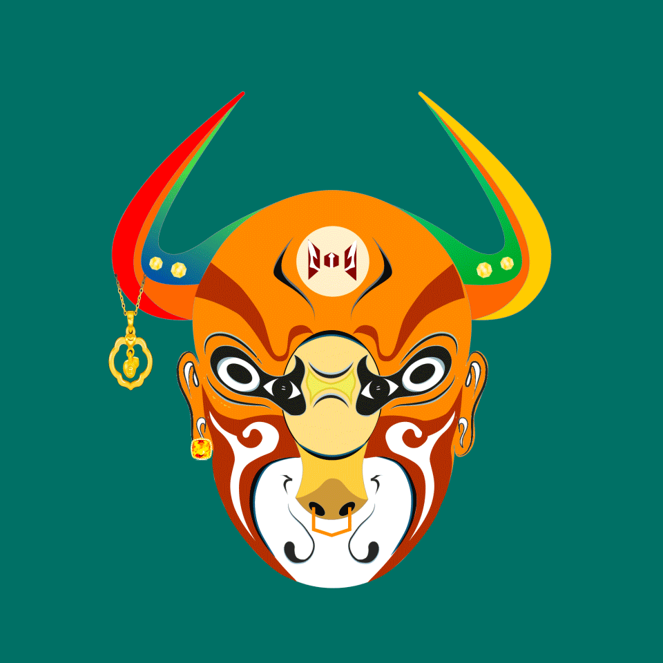 Mask 【Bull】- 09
