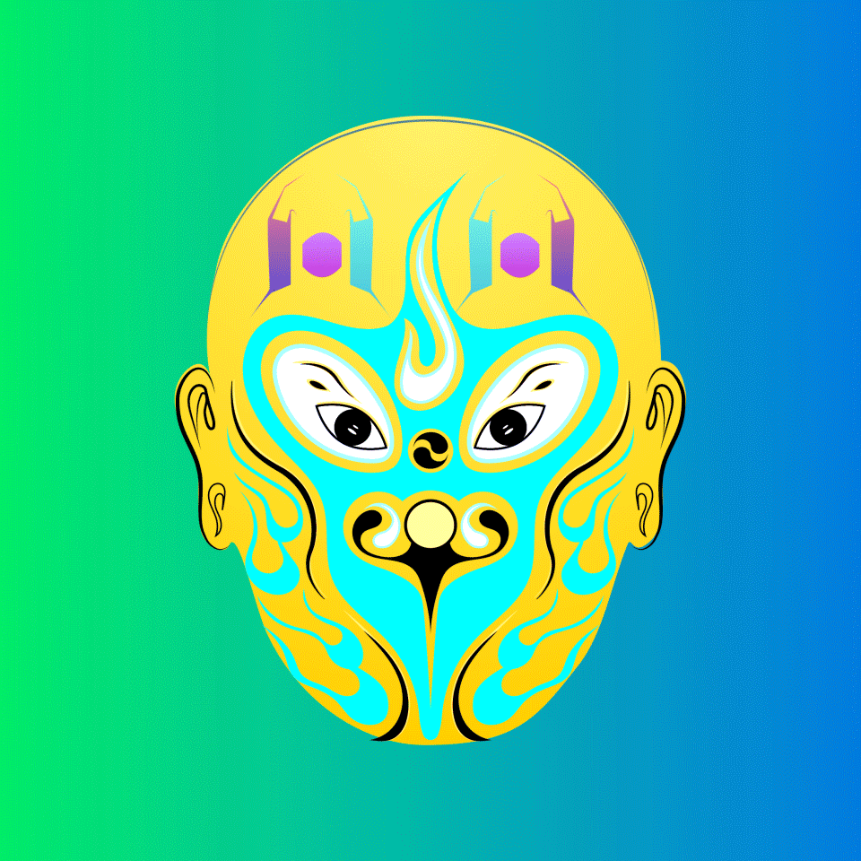 Mask【monkey】-08
