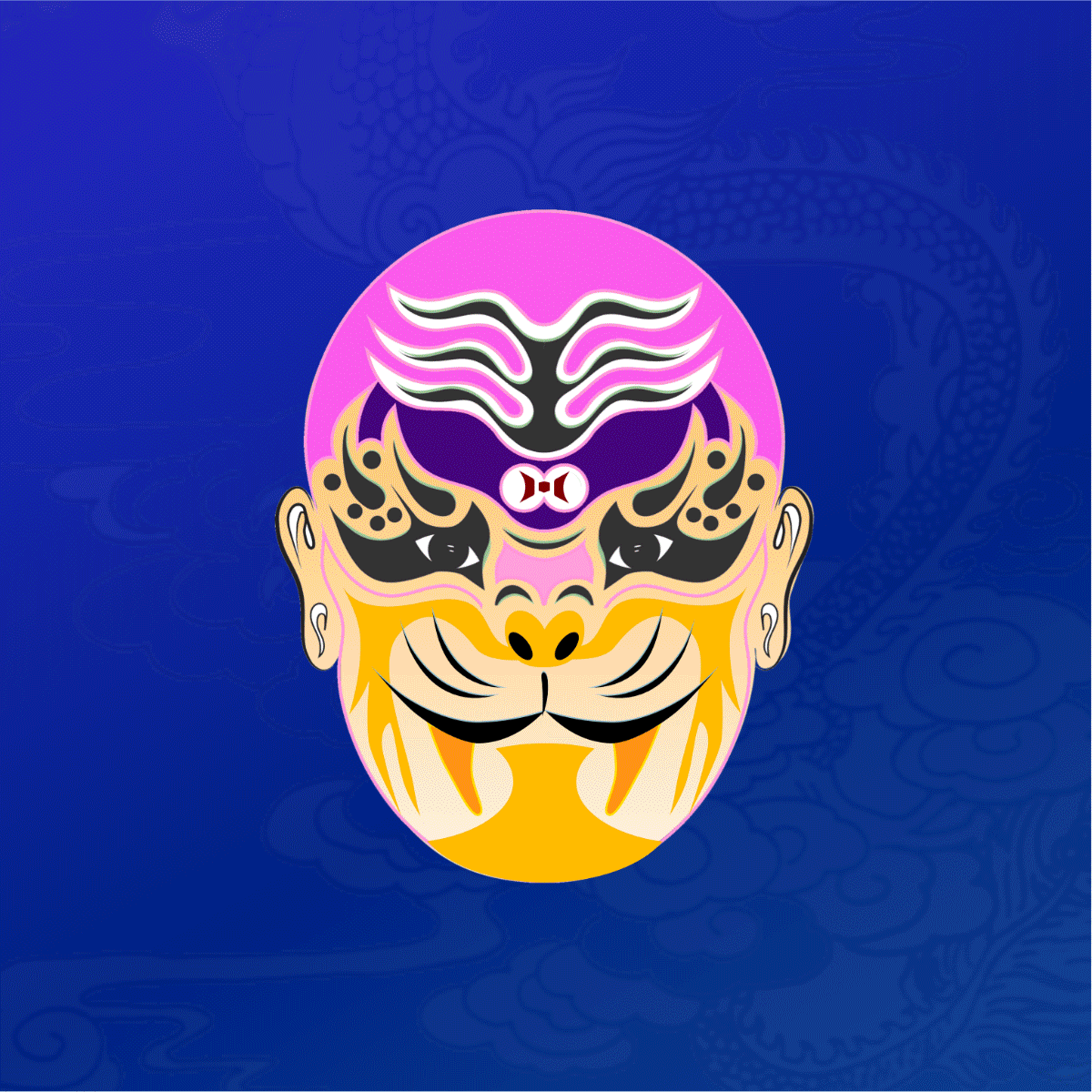 Mask 【Tiger】- 6