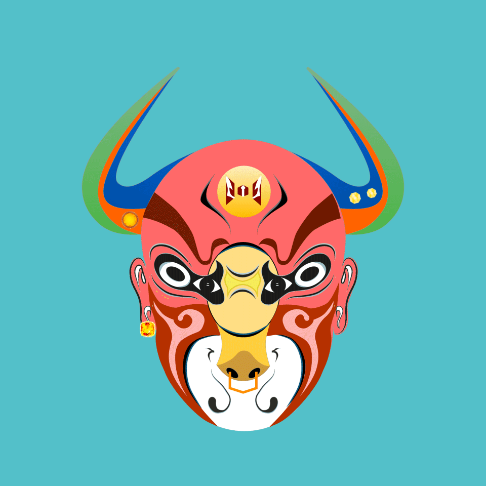 Mask 【Bull】- 05