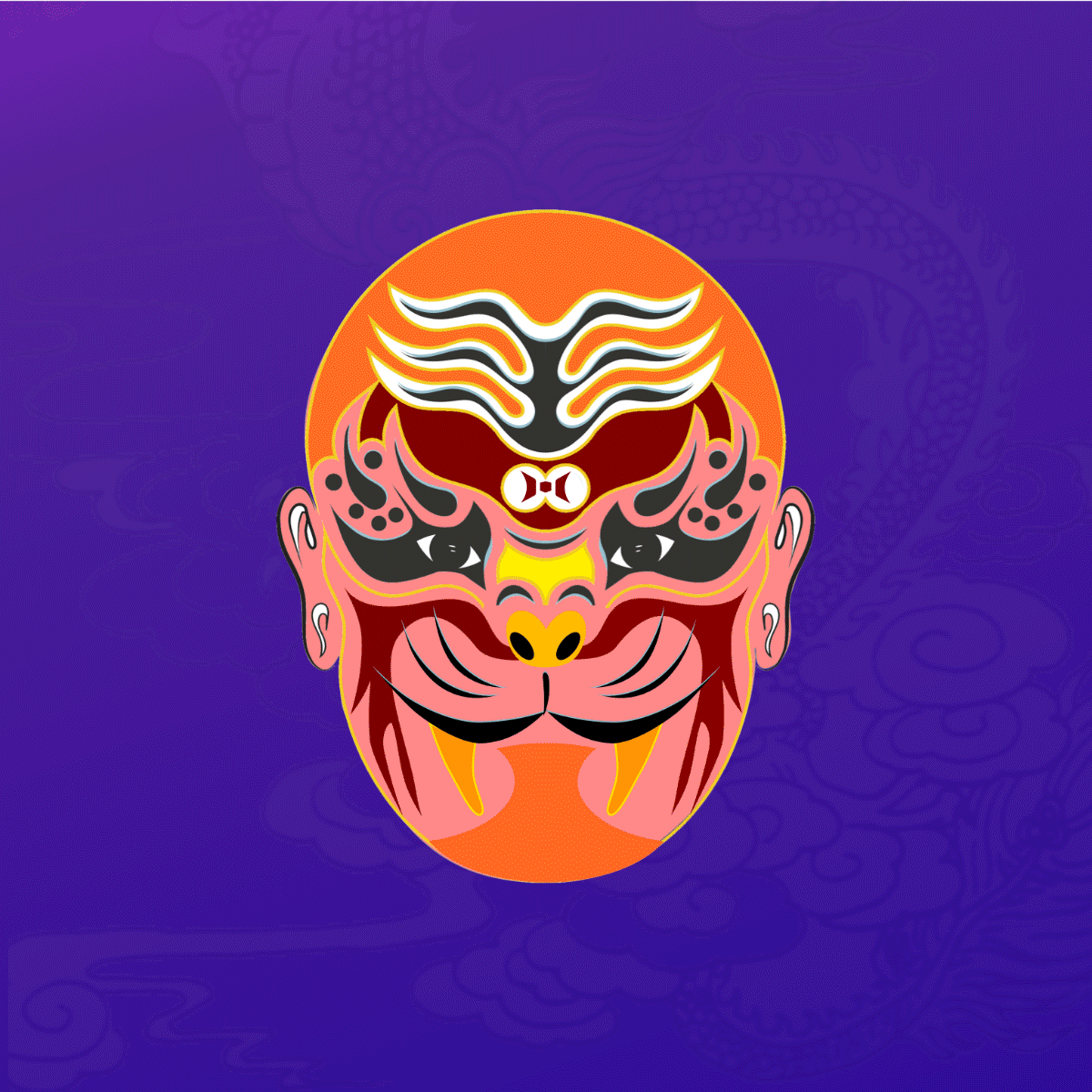 Mask 【Tiger】- 4