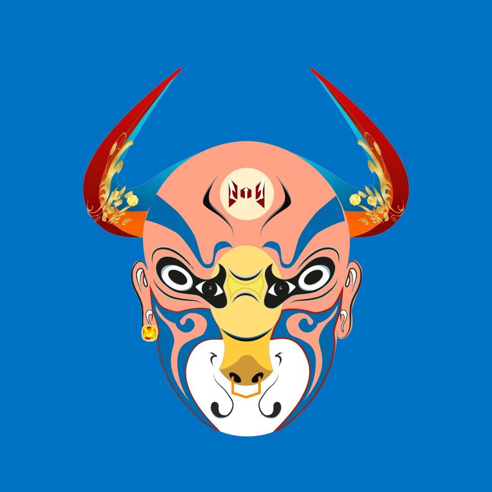Mask 【Bull】- 12