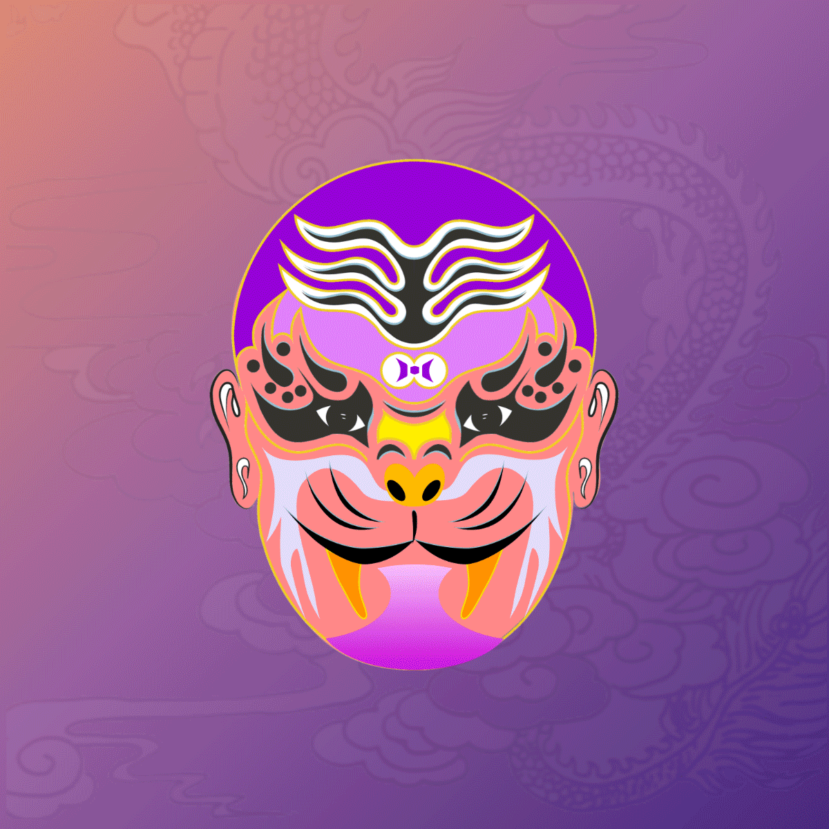 Mask 【Tiger】- 2