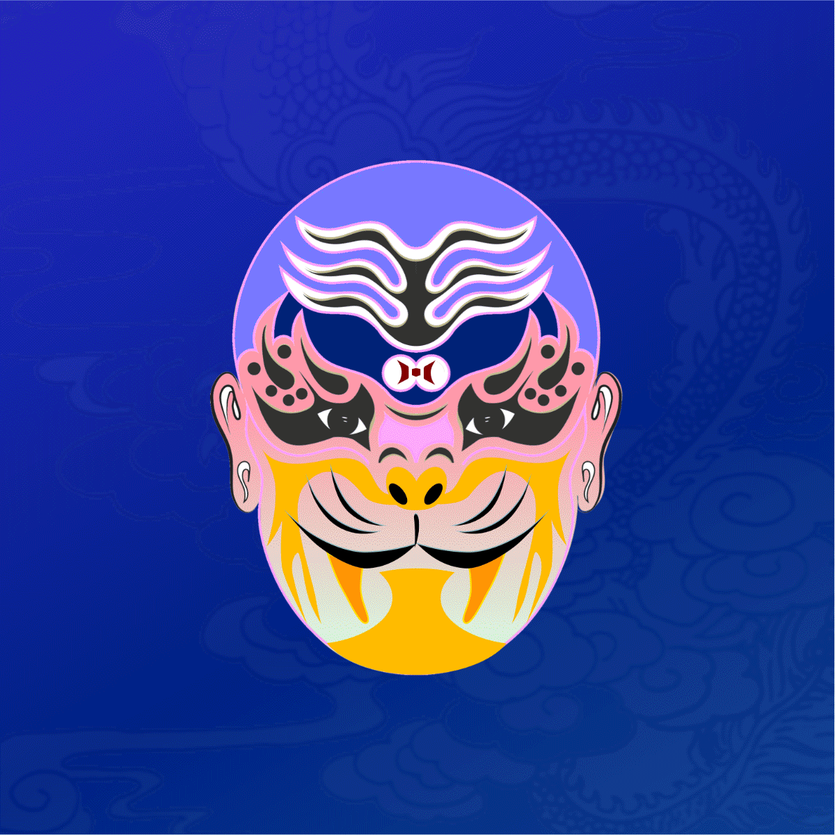 Mask 【Tiger】- 12
