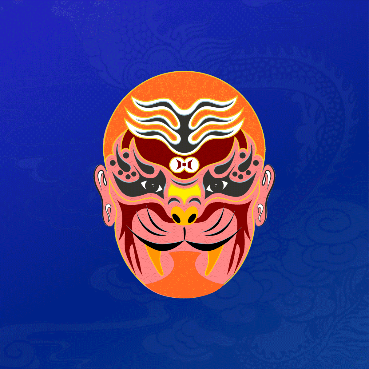 Mask 【Tiger】- 11