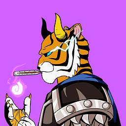 Fierce Tiger#506
