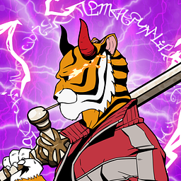 Fierce Tiger#430