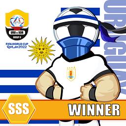 H组 乌拉圭 赢 SSS #3
