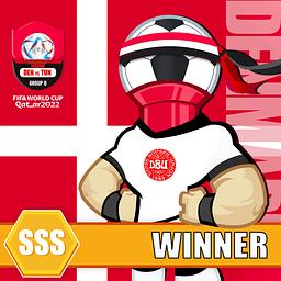 D组 丹麦 赢 SSS #9
