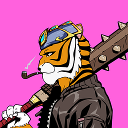 Fierce Tiger#424