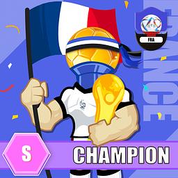 冠军竞猜 法国 赢 S #69