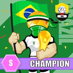 冠军竞猜 巴西 赢 S #234