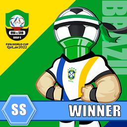 G组 巴西 赢 SS #5