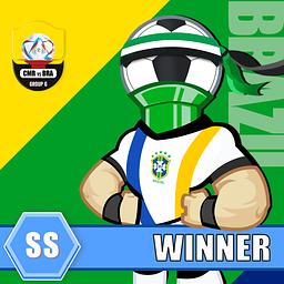 G组 巴西 赢 SS #8