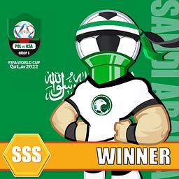 C组 沙特阿拉伯 赢 SSS #5