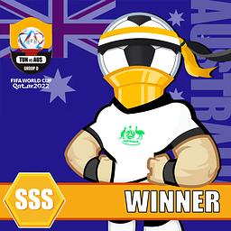 D组 澳大利亚 赢 SSS #2