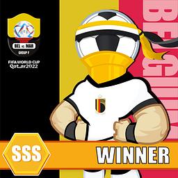 F组 比利时 赢 SSS #1