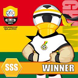 H组 加纳 赢 SSS #2