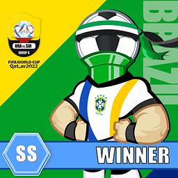 G组 巴西 赢 SS #7