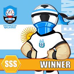 C组 阿根廷 赢 SSS #5