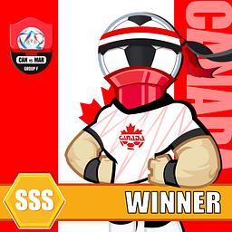 F组 加拿大 赢 SSS #1