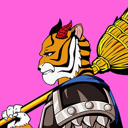 Fierce Tiger#565