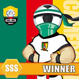 G组 喀麦隆 赢 SSS #1