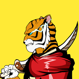 Fierce Tiger#476