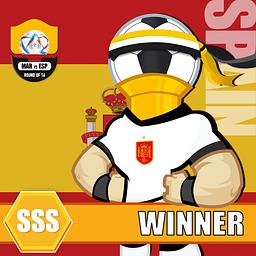 1/8决赛 西班牙 赢 SSS #4