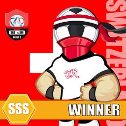 G组 瑞士 赢 SSS #5