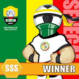 A组 塞内加尔 赢 SSS #5