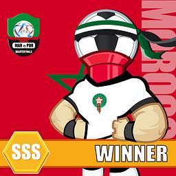 1/4决赛 摩洛哥 赢 SSS #1