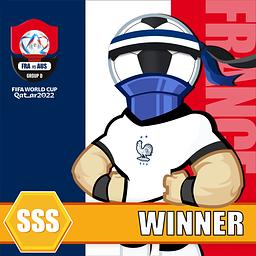 D组 法国 赢 SSS #1