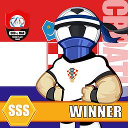 季军赛 克罗地亚 赢 SSS #1