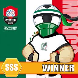 C组 墨西哥 赢 SSS #2