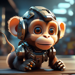 Monkey Cubs 元创系列 #2659
