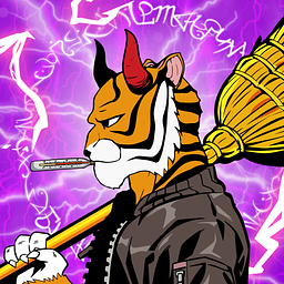 Fierce Tiger#570