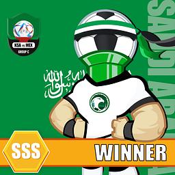 C组 沙特阿拉伯 赢 SSS #4