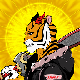 Fierce Tiger#41